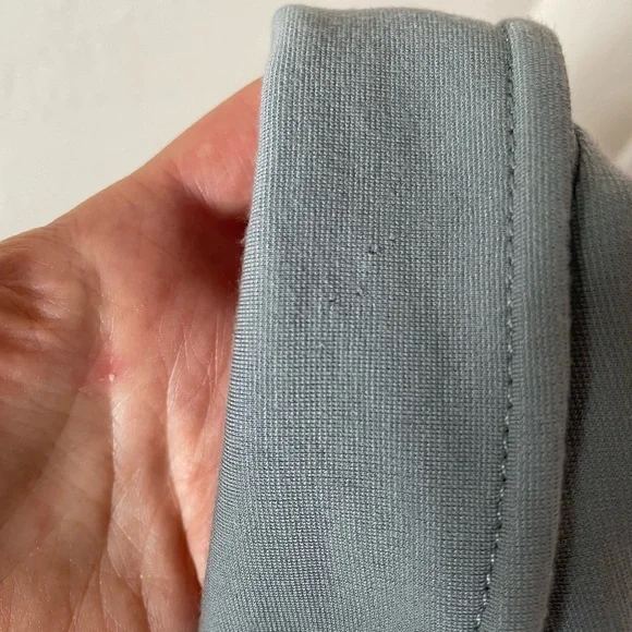 Athleta Eastbound Blazer Jacket Open Ponte Knit Business Casual Workwear Office - Picture 9 of 10